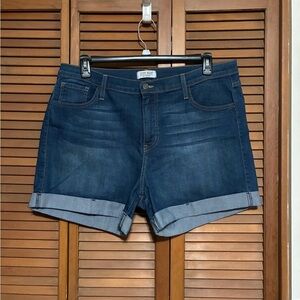 Judy Blue Dark Wash Jean Shorts